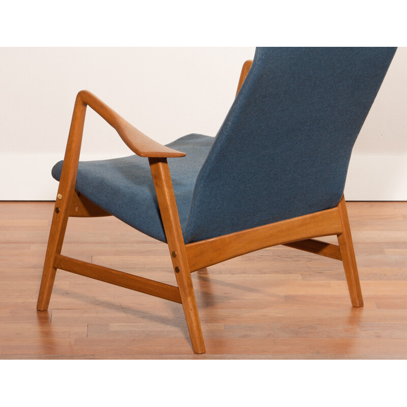Swedish Ljungs Industrier lounge chair - 1950s