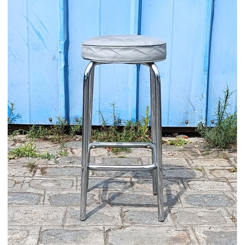 Vintage Pullman high stool, 1980