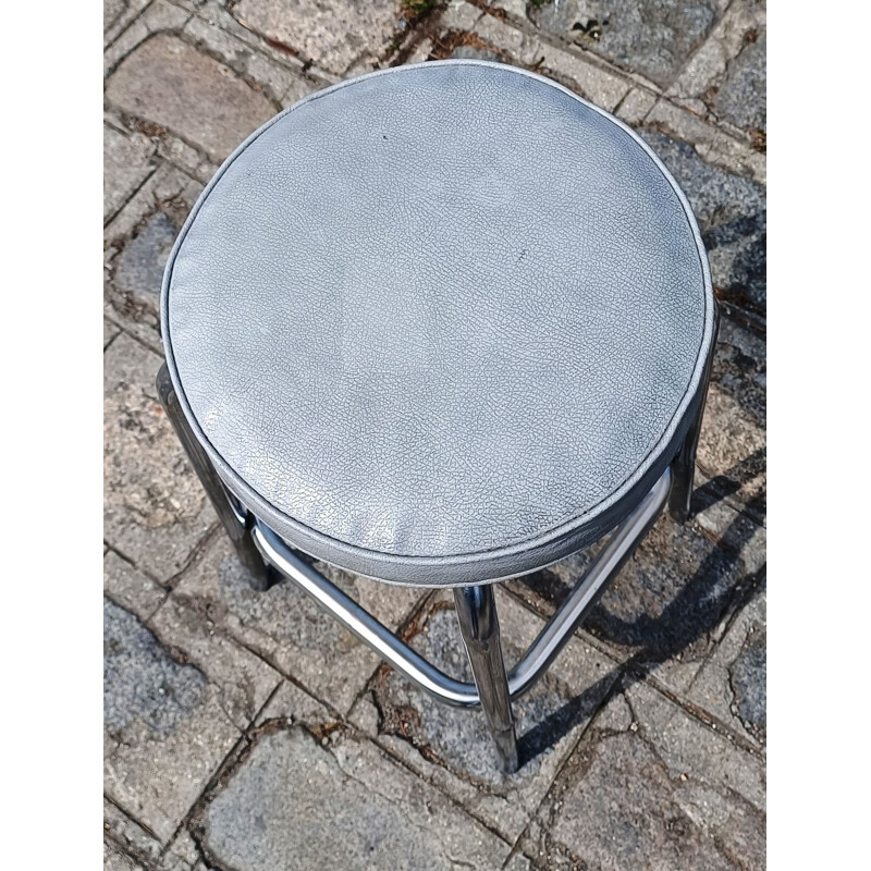 Vintage Pullman high stool, 1980