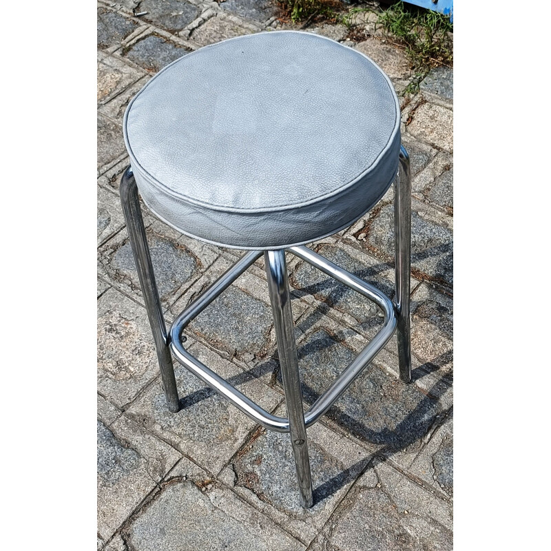 Vintage Pullman high stool, 1980