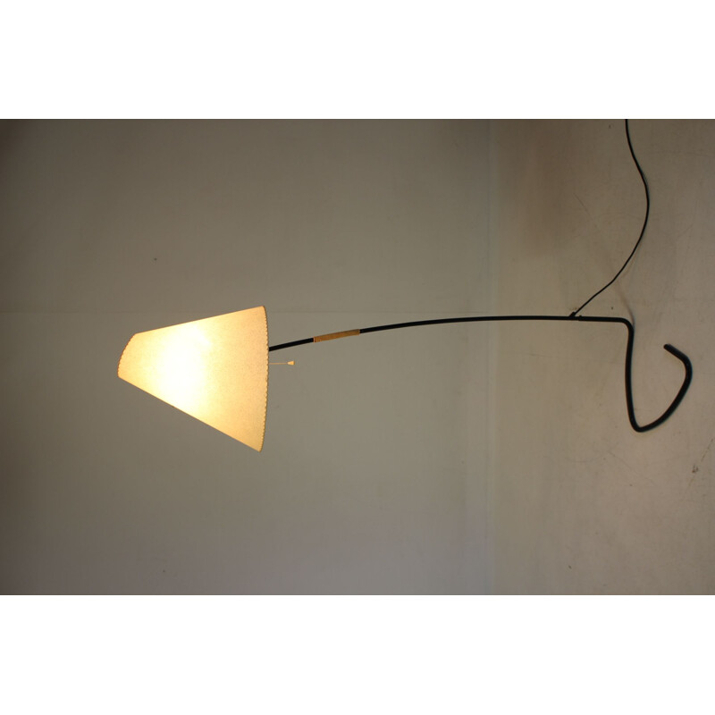 Vintage floor lamp by Josef Hurka, 1960s