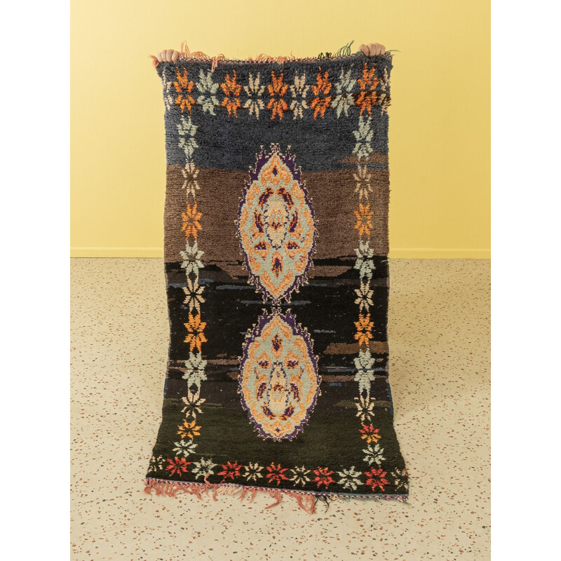 Berberteppich Vintage Azilal aus Wolle, Marokko