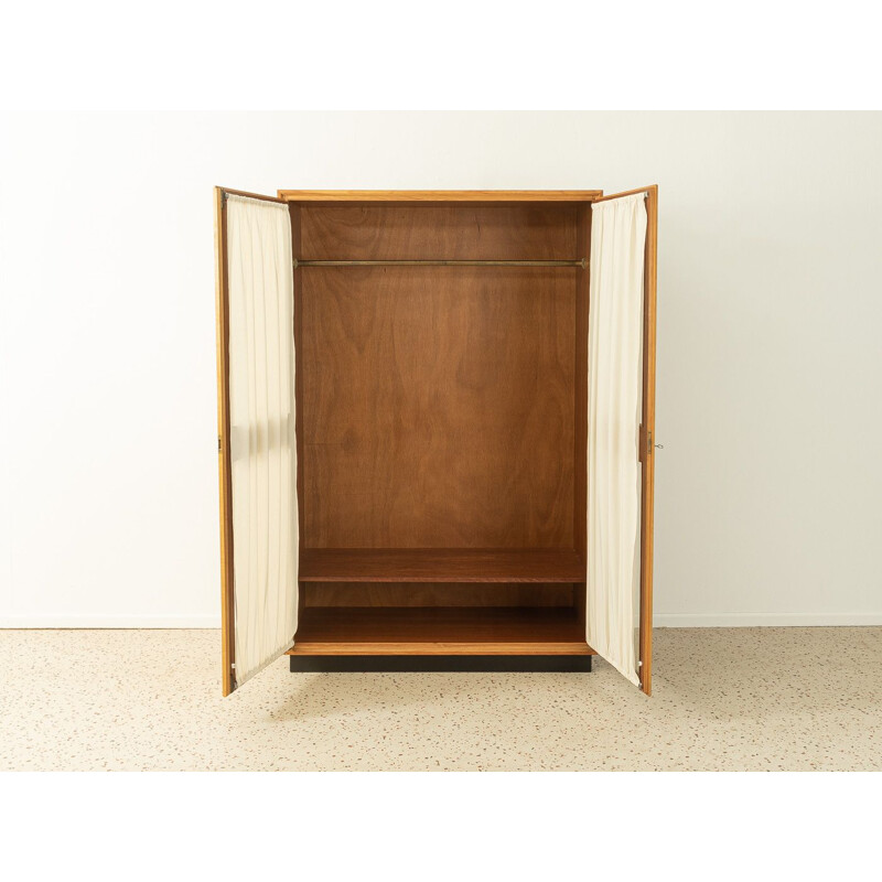 Vintage ashwood cabinet with two doors, Germany 1950s