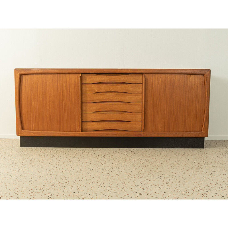 Vintage teak sideboard by Dyrlund, Denmark 1960s