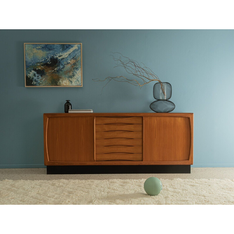 Vintage teak sideboard by Dyrlund, Denmark 1960s