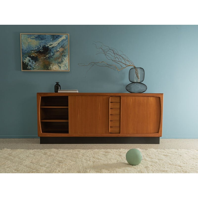 Vintage teak sideboard by Dyrlund, Denmark 1960s