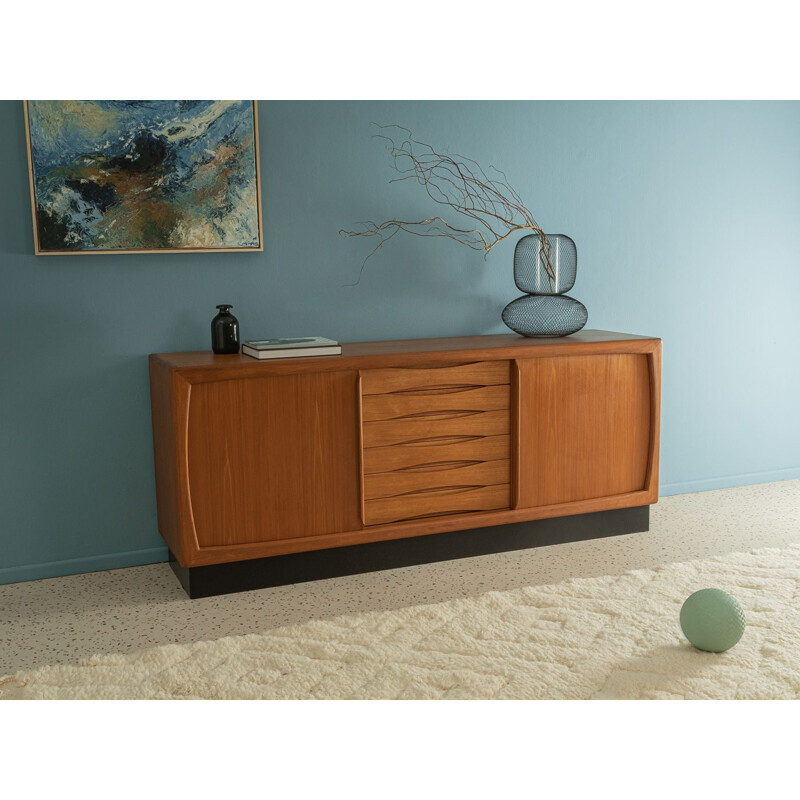 Vintage teak sideboard by Dyrlund, Denmark 1960s