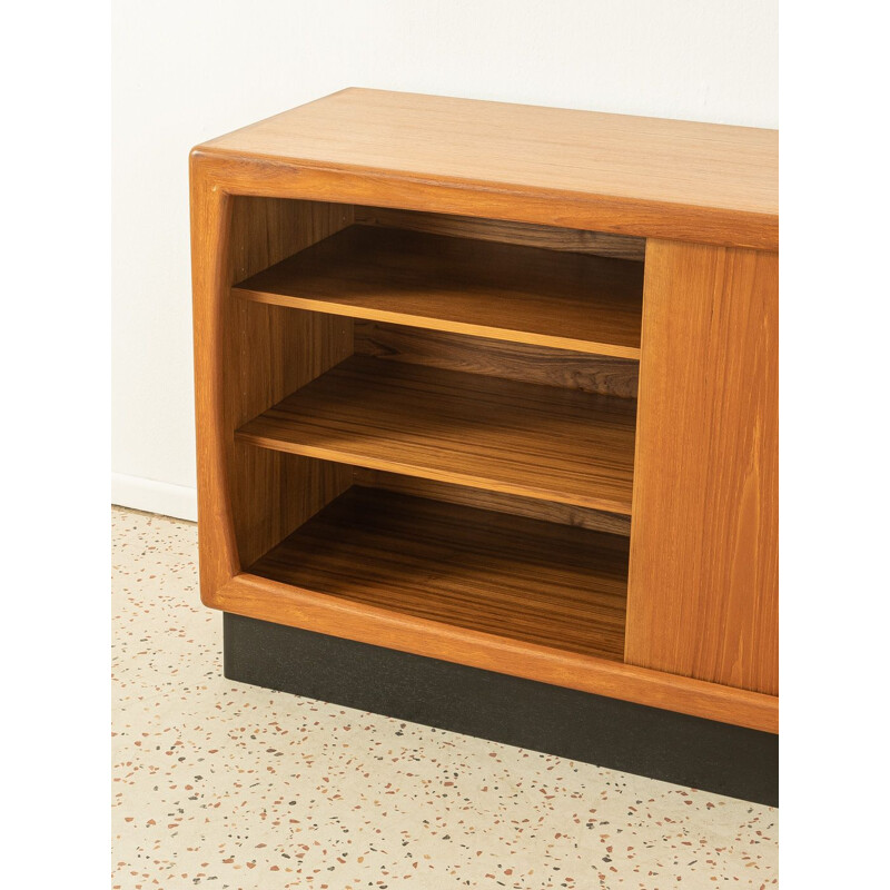 Vintage teak sideboard by Dyrlund, Denmark 1960s