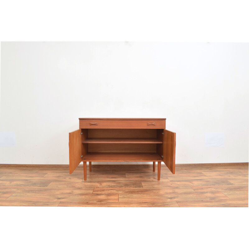 Credenza danese d'epoca in teak, 1960