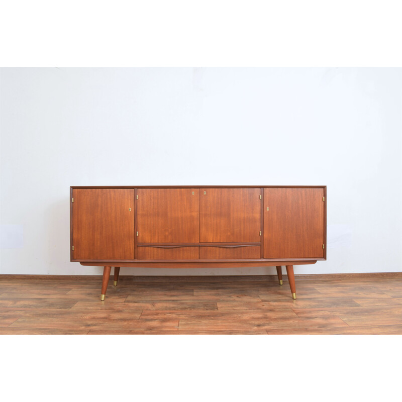 Vintage teak sideboard by Sven Andersen Møbelfabrikk, Norway 1960