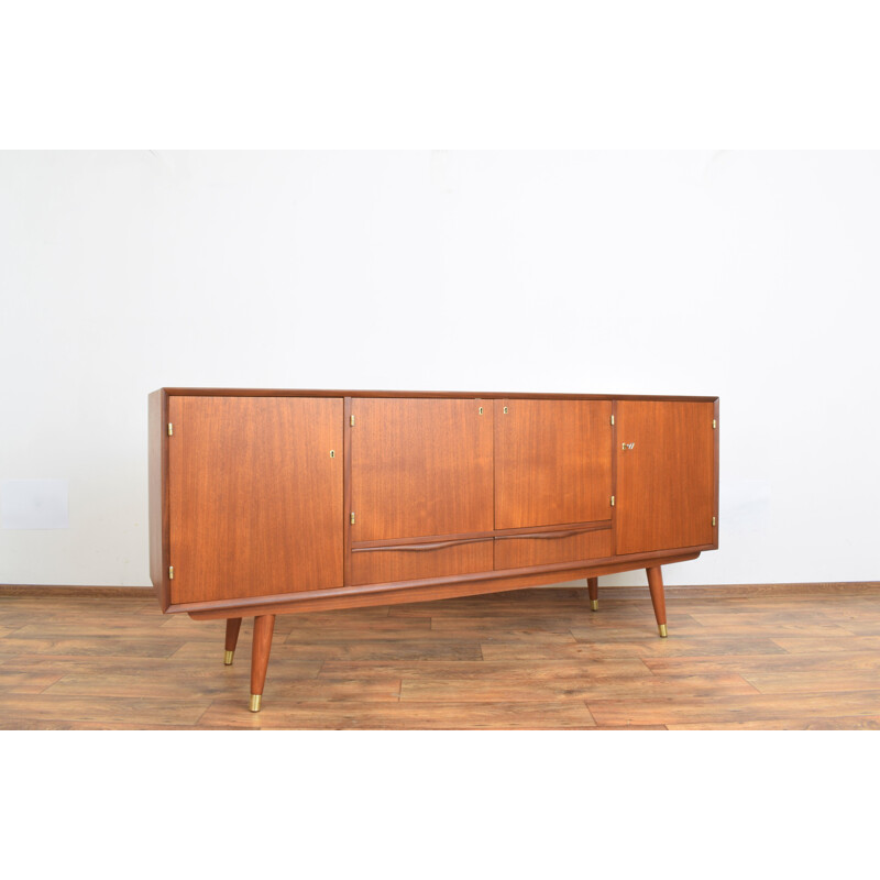 Vintage teak sideboard by Sven Andersen Møbelfabrikk, Norway 1960