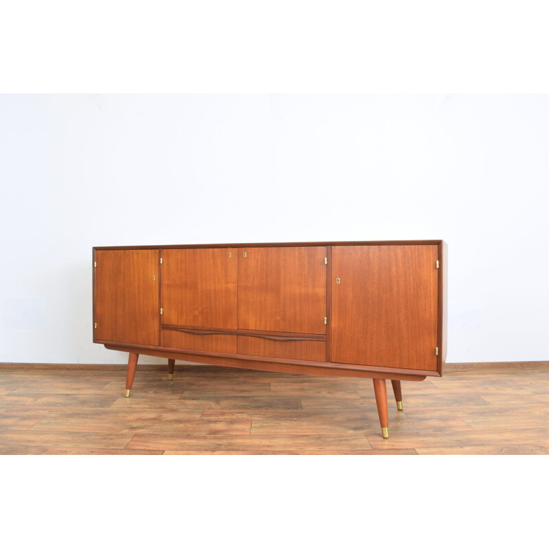 Vintage teak sideboard by Sven Andersen Møbelfabrikk, Norway 1960