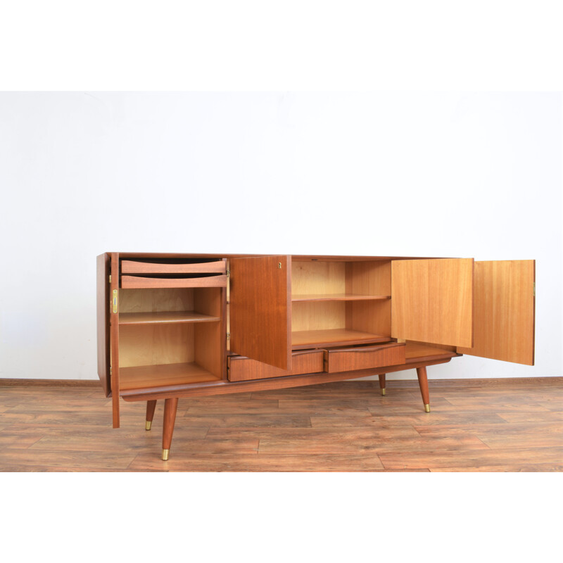 Vintage teak sideboard by Sven Andersen Møbelfabrikk, Norway 1960