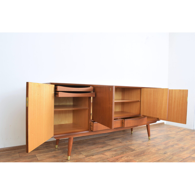 Vintage teak sideboard by Sven Andersen Møbelfabrikk, Norway 1960