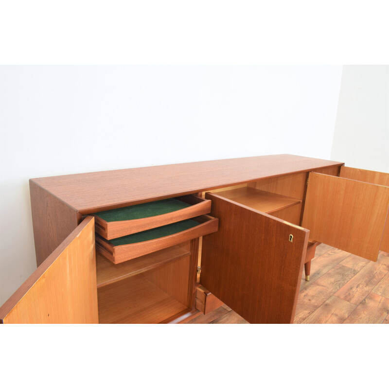 Credenza vintage in teak di Sven Andersen Møbelfabrikk, Norvegia 1960