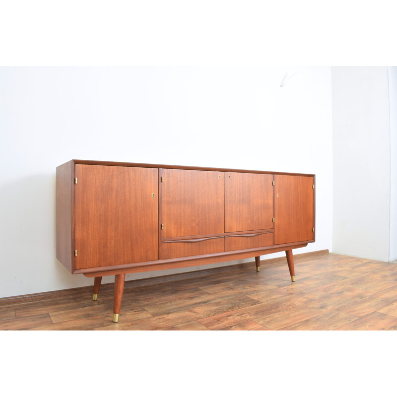 Credenza vintage in teak di Sven Andersen Møbelfabrikk, Norvegia 1960