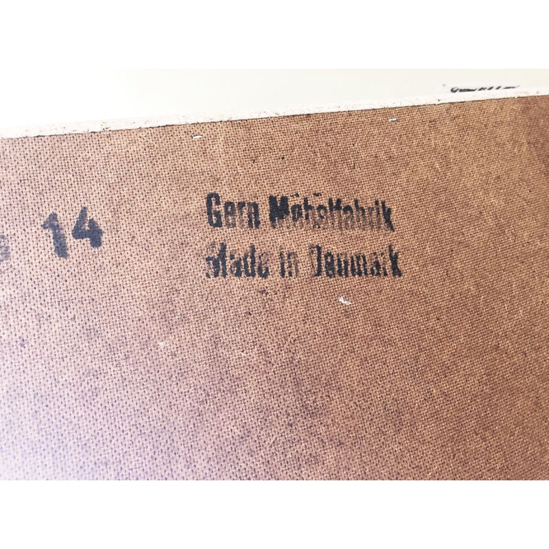 Coppia di cassettiere scandinave vintage di Ivan Gern Mobelfabrik, 1970