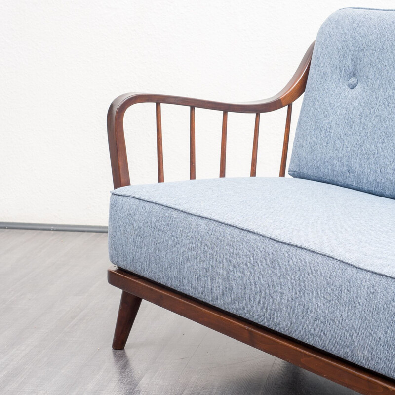 Vintage sofa by Knoll Antimott, 1950s