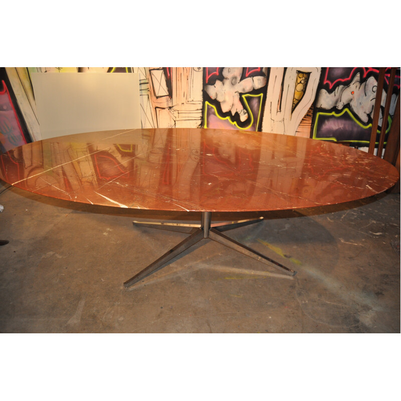Knoll large dining table, Florence KNOLL - 1970s