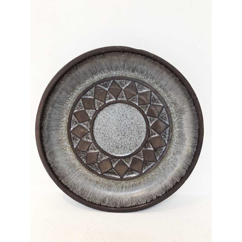 Scandinavian vintage ceramic dish, 1960