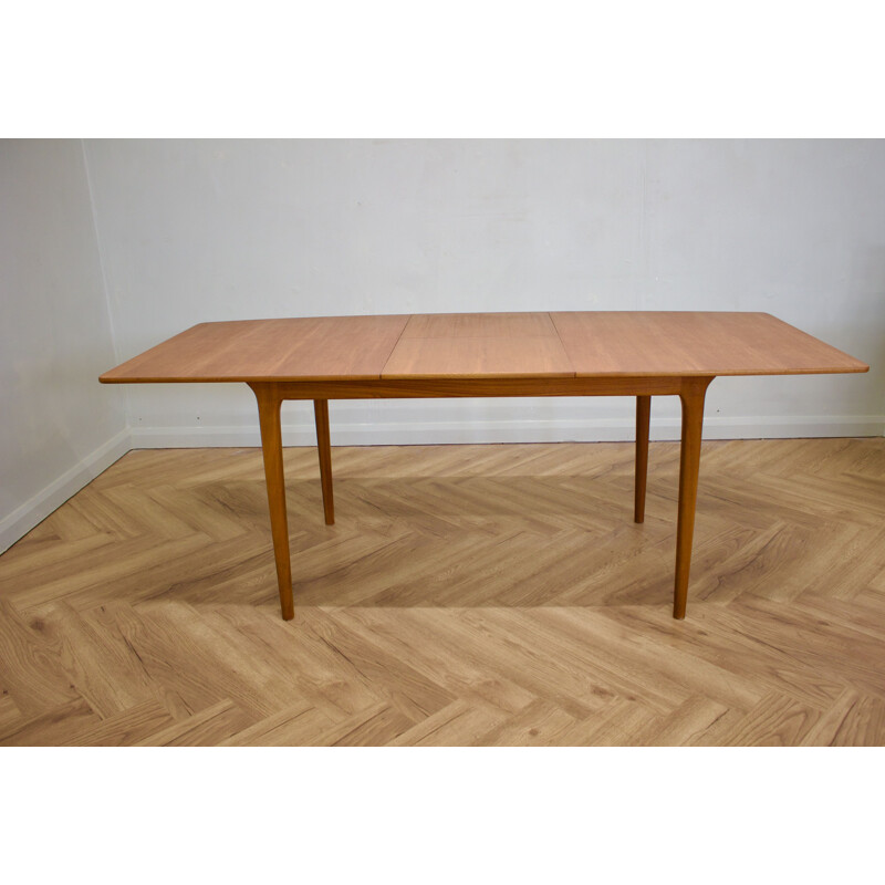 Mid-century dining table in teak by McIntosh