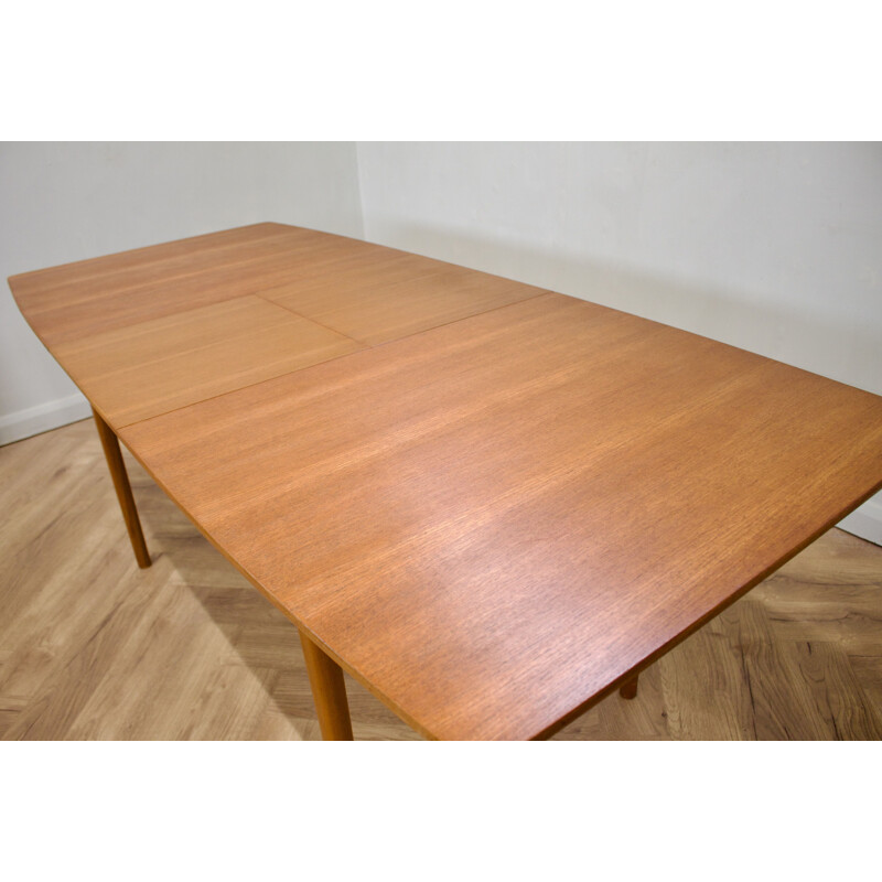 Mid-century dining table in teak by McIntosh