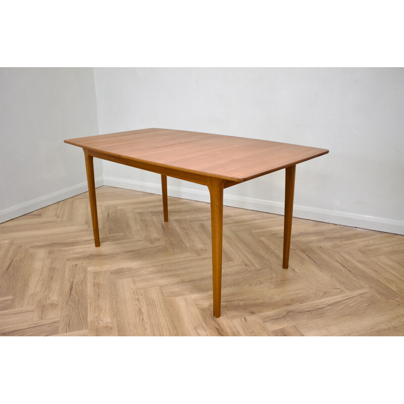 Mid-century dining table in teak by McIntosh