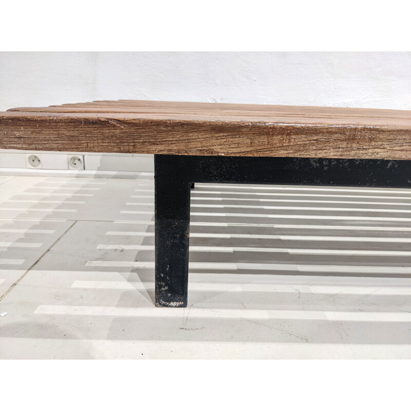 Charlotte Perriand “Cansado” bench – Bruksmann