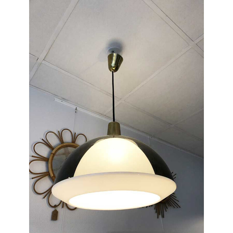 Scandinavian vintage pendant lamp by Yki Nummi, 1960