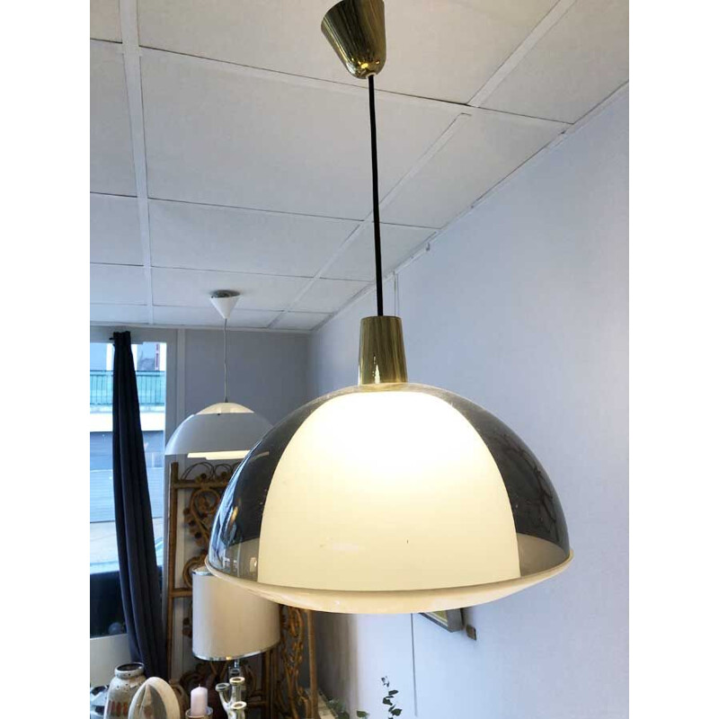 Scandinavian vintage pendant lamp by Yki Nummi, 1960