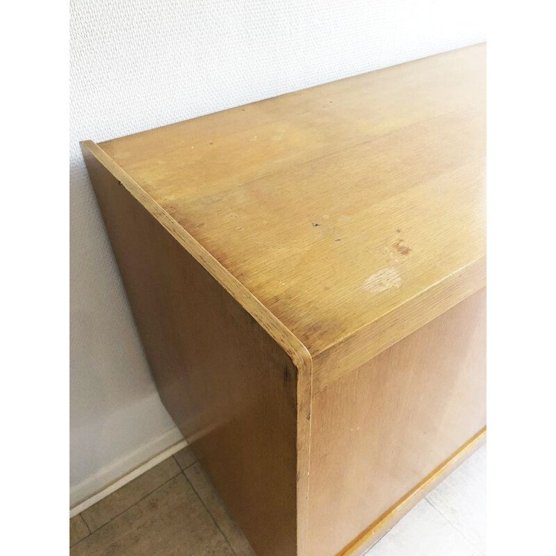 Enfilade vintage moderniste pour Charron, 1960