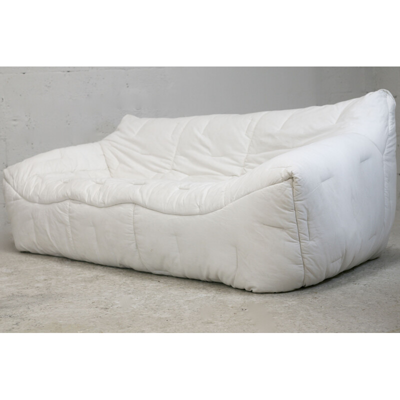 Informal vintage sofa by Hans Hopfer for Roche Bobois, 1984