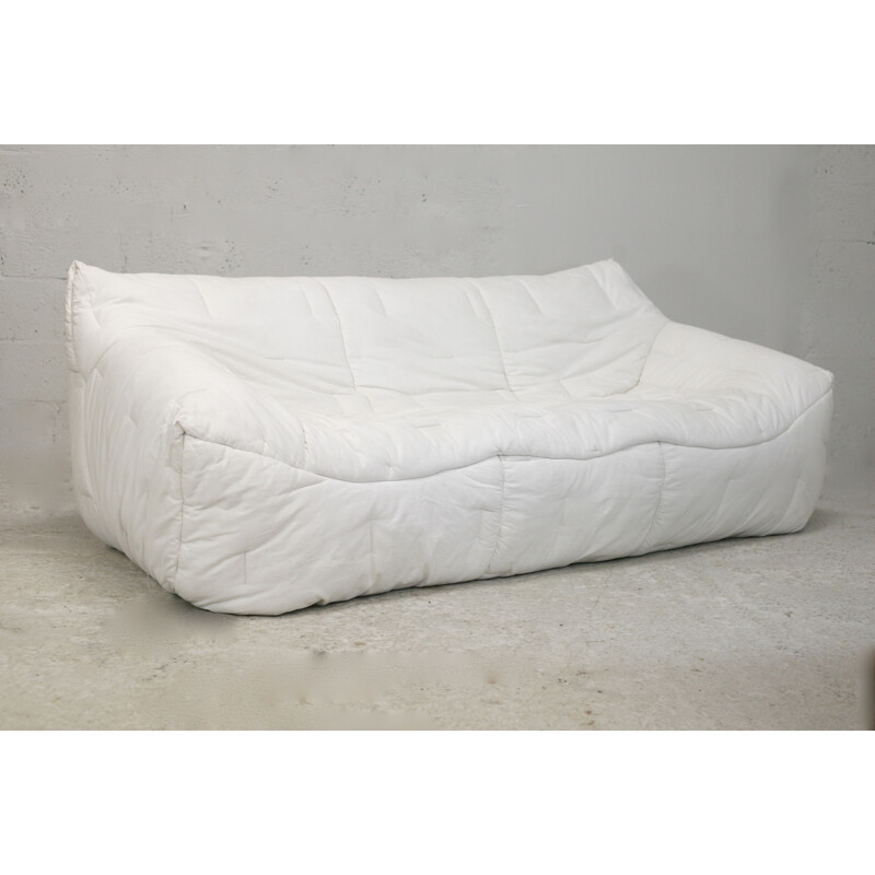 Informal vintage sofa by Hans Hopfer for Roche Bobois, 1984