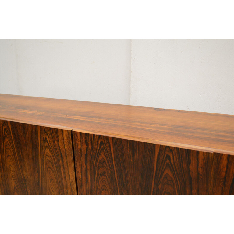 Vintage rosewood sideboard by Rudolf Glatzel for Fristho, Netherlands 1970s