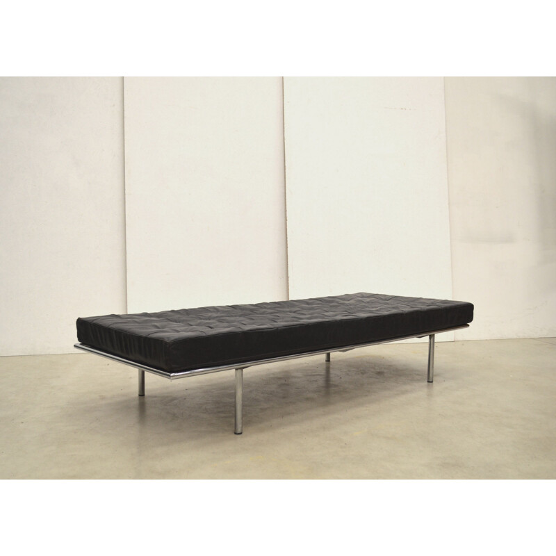Vintage steel daybed by Mies van der Rohe for Knoll, 1960