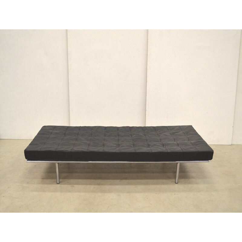 Vintage steel daybed by Mies van der Rohe for Knoll, 1960