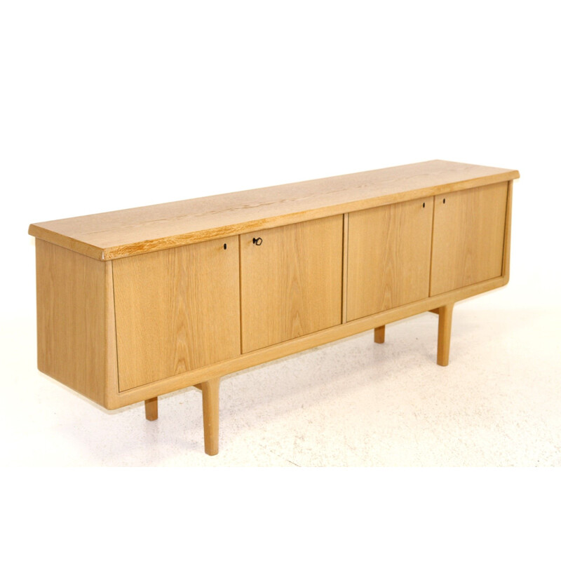 Vintage oakwood sideboard by Brøderna Sørheim, Norway 1960