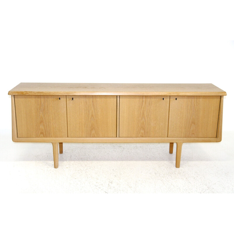 Vintage oakwood sideboard by Brøderna Sørheim, Norway 1960