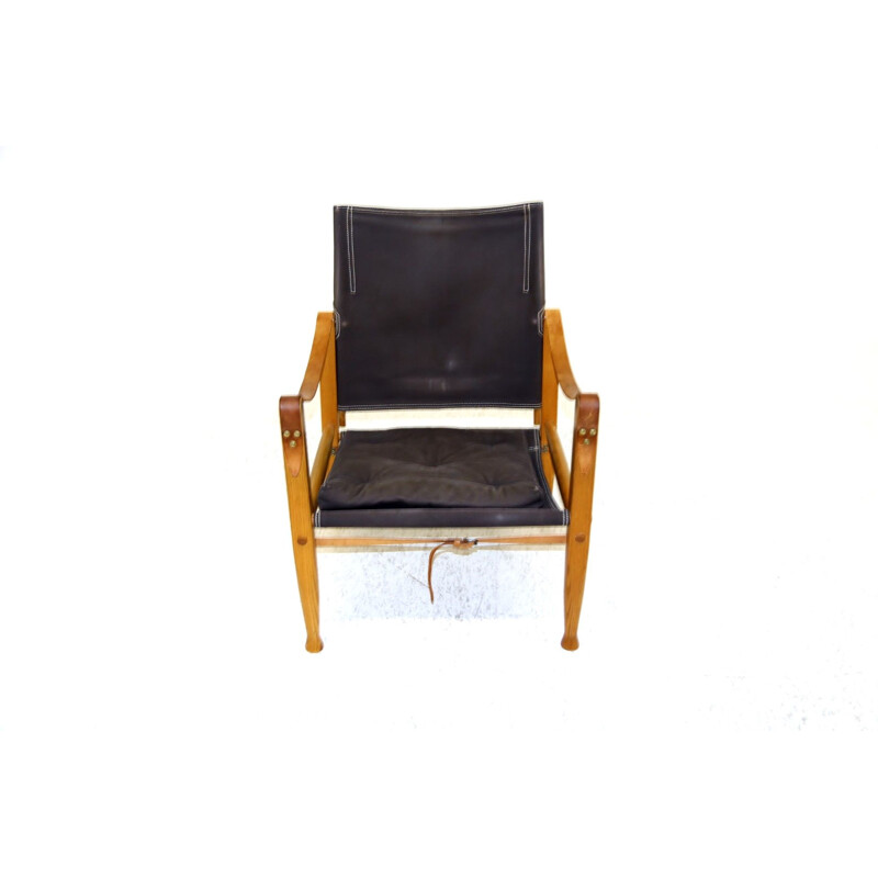 Vintage fauteuil van Kaare Klint voor Ruud Rasmussen, Denemarken 1960