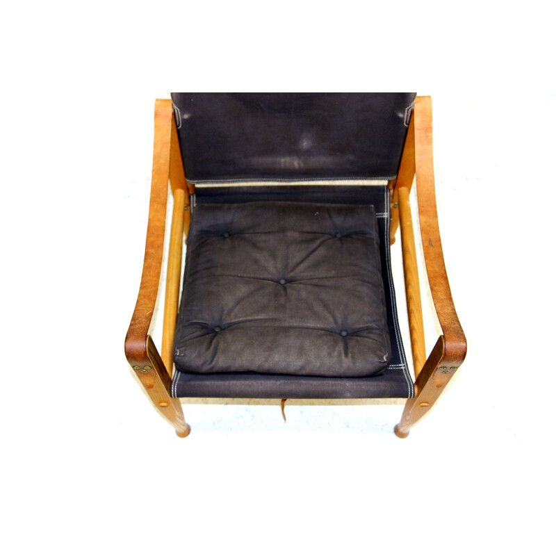 Vintage armchair by Kaare Klint for Ruud Rasmussen, Denmark 1960