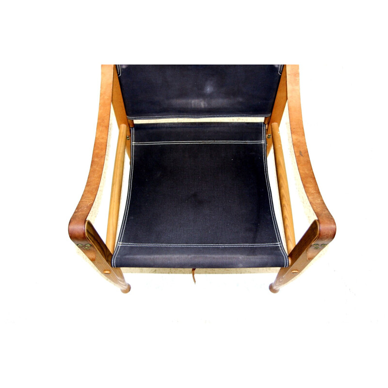 Vintage fauteuil van Kaare Klint voor Ruud Rasmussen, Denemarken 1960