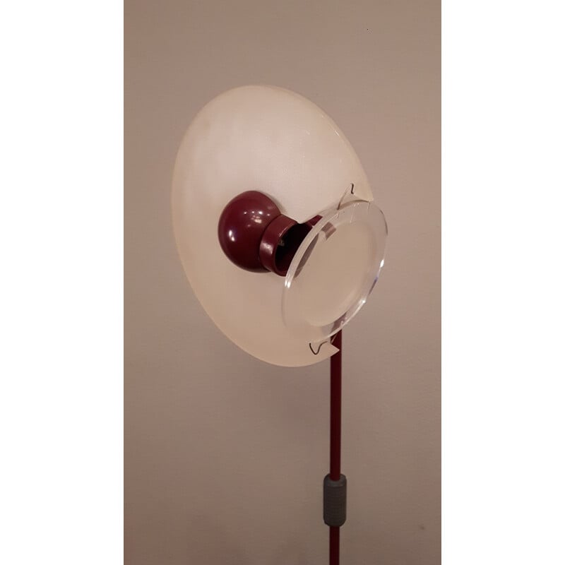 Arteluce "Club 1195" floor lamp in metal and plastic, Pier RAMELLA - 1980s 