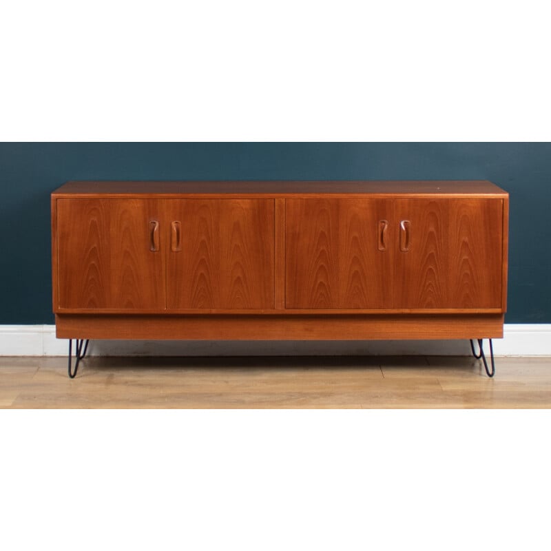 Vintage teak sideboard by Victor Wilkins for G Plan, 1960s