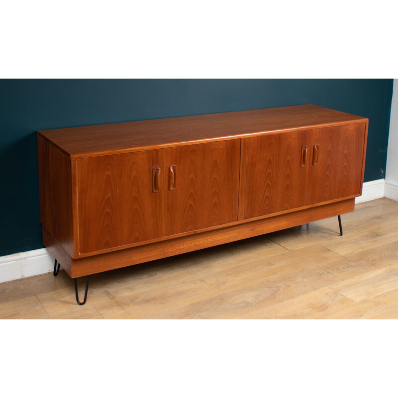 Vintage teak sideboard by Victor Wilkins for G Plan, 1960s