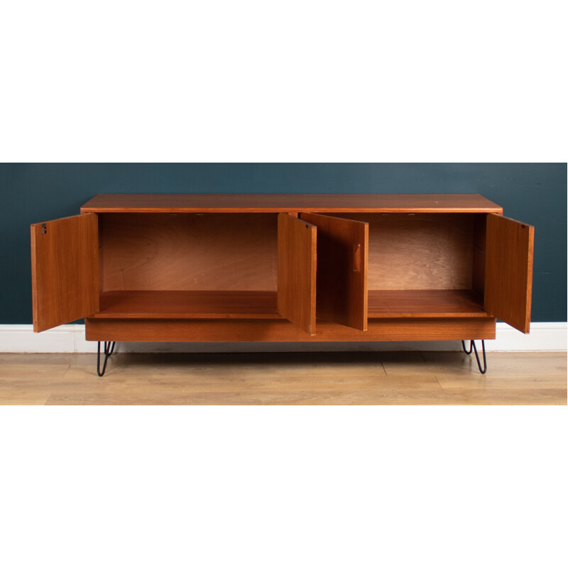 Vintage teak sideboard by Victor Wilkins for G Plan, 1960s