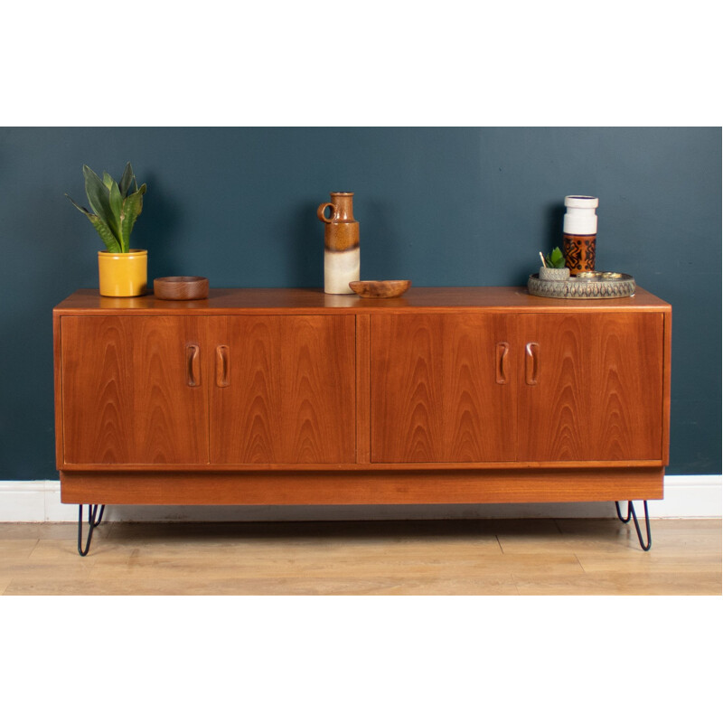 Vintage teak sideboard by Victor Wilkins for G Plan, 1960s