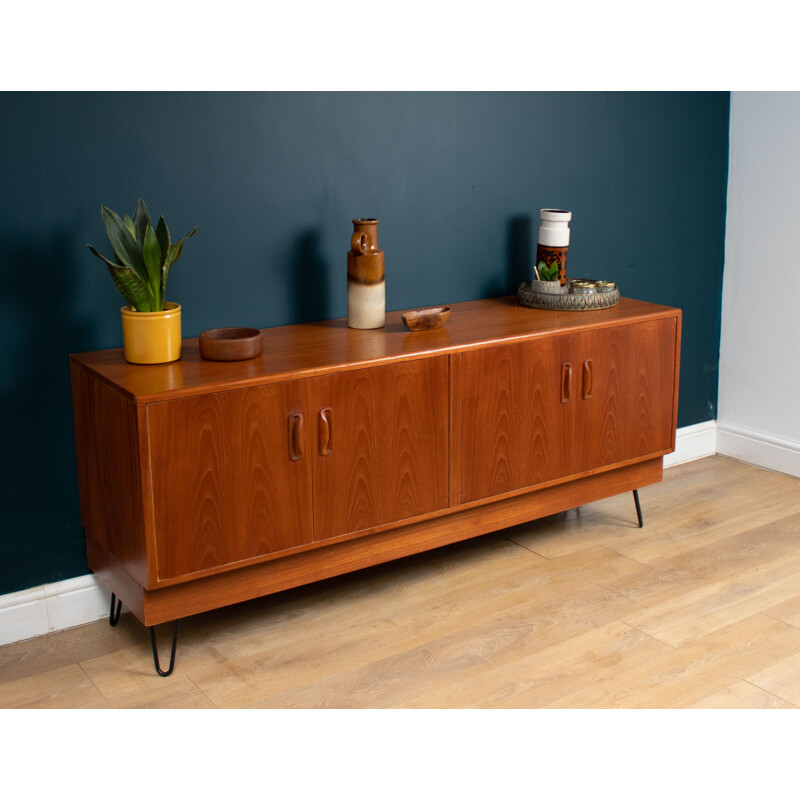 Vintage teak sideboard by Victor Wilkins for G Plan, 1960s