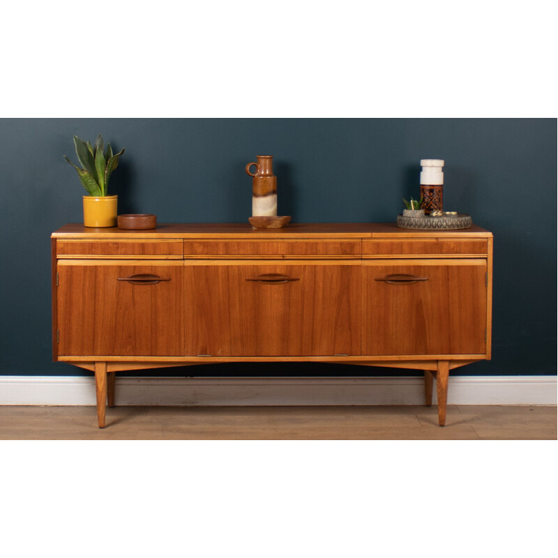 Vintage teak sideboard by Elliots Of Newbury, 1960s