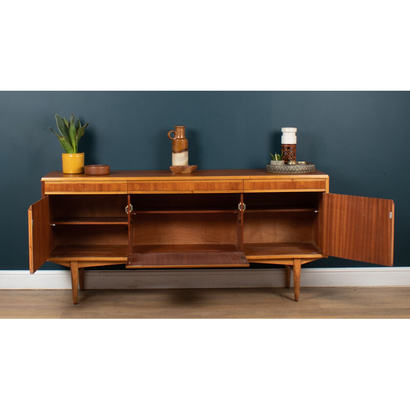 Vintage teak sideboard by Elliots Of Newbury, 1960s