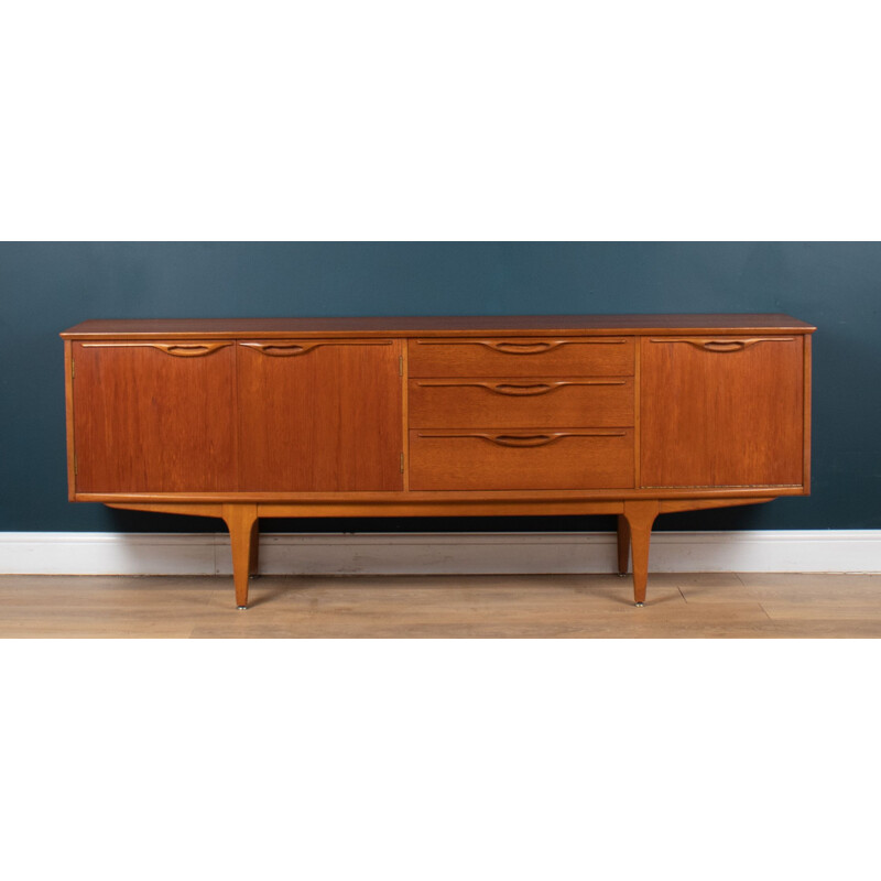 Vintage Teakholz Enfilade von Jentique, 1960